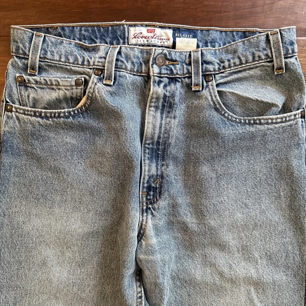 Vintage Levi‎ 540 Relaxed Fit Blue Jeans W33 L30 Gold Levi's Tag Unisex